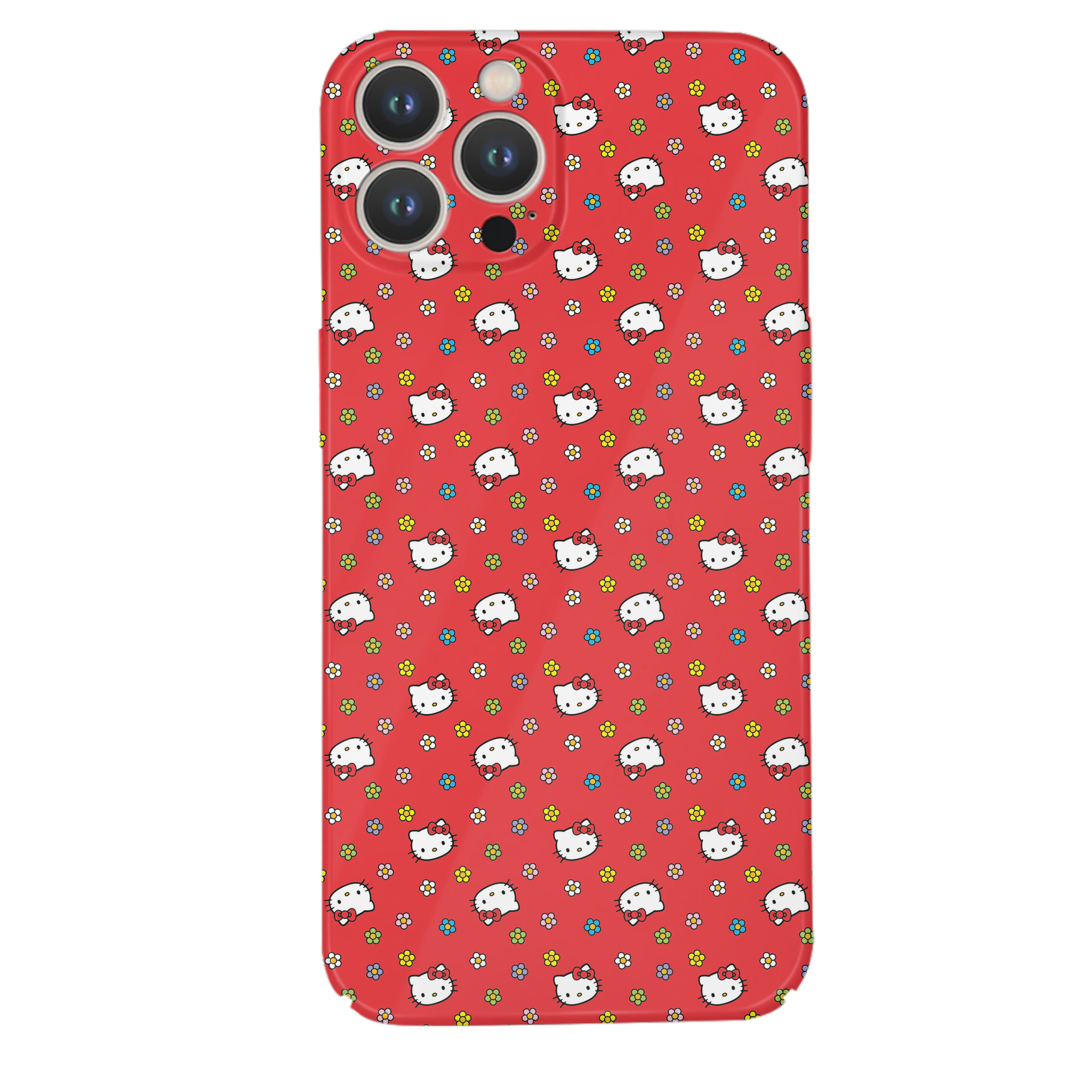 （画像用） Hello Kitty ハローキティ 【iPhone 14シリーズ対応】ハードケース